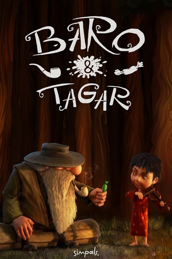 Poster de Curta Baro & Tagar (2009)