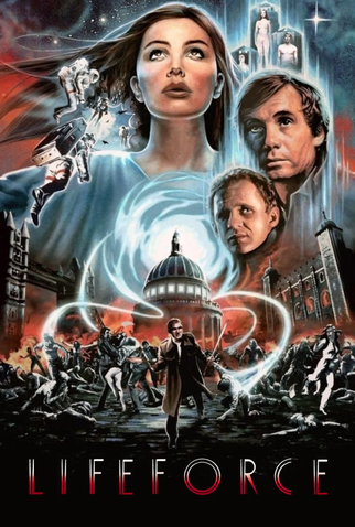 Poster 12 de Filme Força Sinistra (1985)