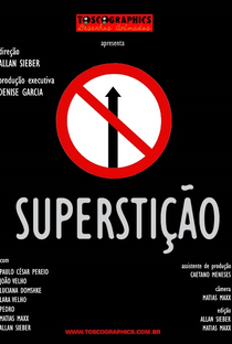 Superstição - Poster / Capa / Cartaz - Oficial 1