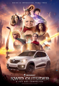 Renault - Kwid Outsider: Caverna do Dragão (Renault - Kwid Outsider: Caverna do Dragão)