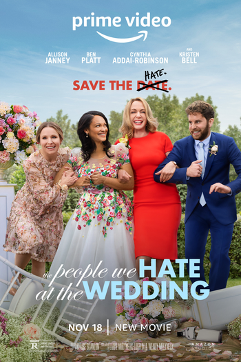 Poster de Filme Os Odiados do Casamento (2022)