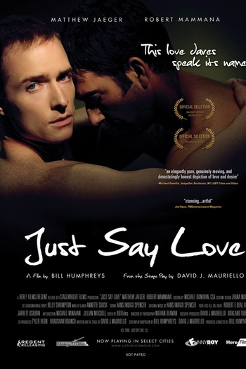 Poster de Filme Just Say Love (2010)
