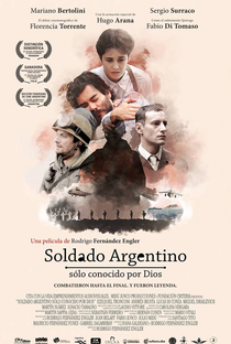 Soldado Argentino solo conocido por Dios - Poster / Capa / Cartaz - Oficial 1