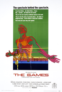 Os Jogos - Poster / Capa / Cartaz - Oficial 1