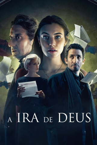 Poster 2 de Filme A Ira de Deus (2022)