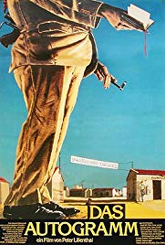 Poster 2 de Filme O autógrafo (1984)