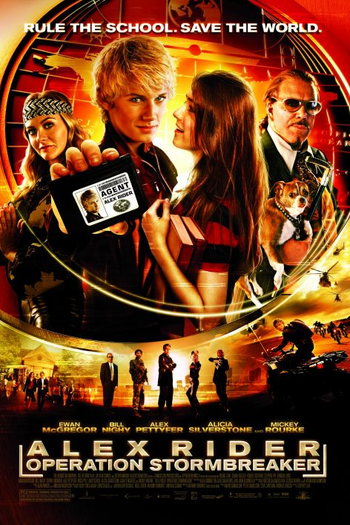  de Filme Alex Rider Contra o Tempo (2006)