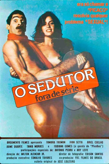 Poster de Filme Um Sedutor Fora de Série (1983)