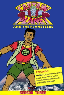 Capitão Planeta (3ª Temporada) - Poster / Capa / Cartaz - Oficial 1