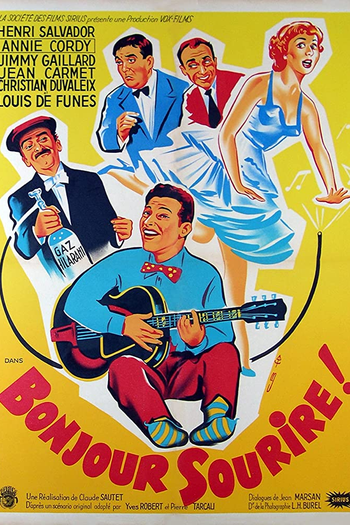 Poster de Filme Bonjour Sourire (1956)