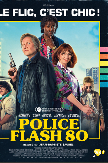 Poster de Filme Police Flash 80 (2026)
