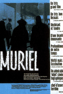 Muriel ou o Tempo de um Retorno - Poster / Capa / Cartaz - Oficial 6
