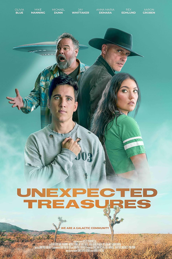 Poster de Filme Unexpected Treasures (2026)