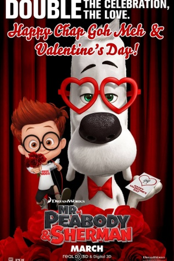  de Filme As Aventuras de Peabody e Sherman (2014)