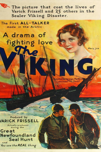 Poster de Filme The Viking (1931)