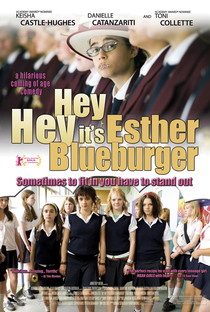 Ei, Ei, é Esther Blueberger - Poster / Capa / Cartaz - Oficial 1