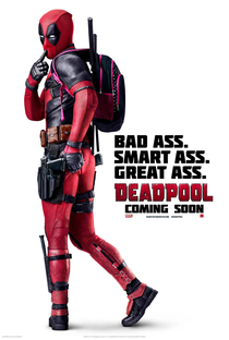Deadpool - Poster / Capa / Cartaz - Oficial 3