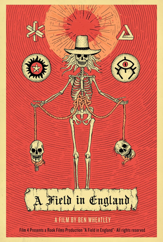 Poster 2 de Filme A Field in England (2013)