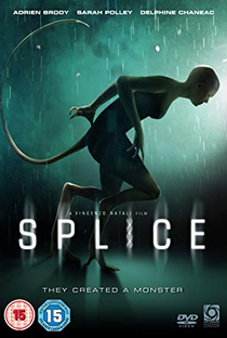 Splice: A Nova Espécie - Poster / Capa / Cartaz - Oficial 9