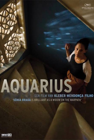 Poster 4 de Filme Aquarius (2016)