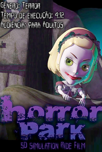 Horror Park - Poster / Capa / Cartaz - Oficial 1