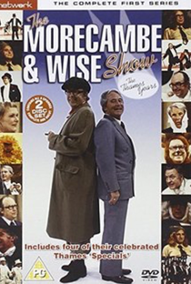 The Adventures of Sherlock Holmes by The Morecambe & Wise Show - Poster / Capa / Cartaz - Oficial 2