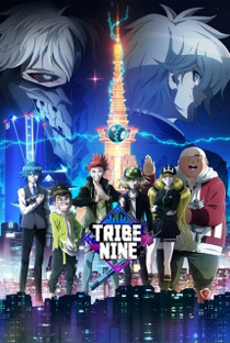 Tribe Nine - Poster / Capa / Cartaz - Oficial 2