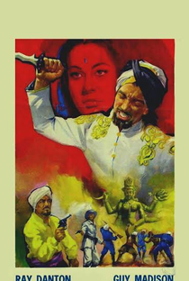 A Vingança de Sandokan - Poster / Capa / Cartaz - Oficial 3