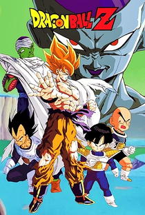 Dragon Ball Z (3ª Temporada) - Poster / Capa / Cartaz - Oficial 2