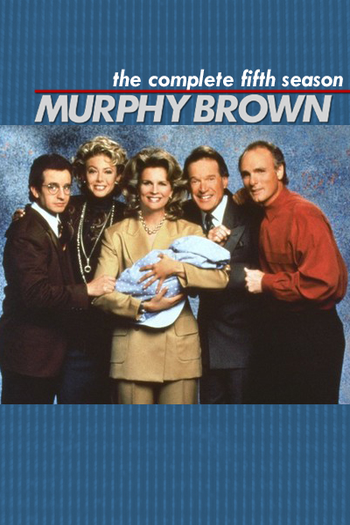 Poster de Série Murphy Brown (5ª Temporada) (1992)