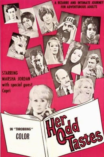 Poster de Filme Seus gostos estranhos (1969)