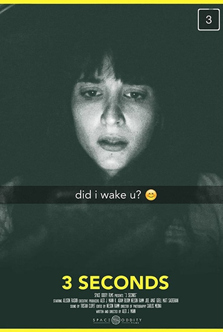 Poster 1 de Curta 3 Seconds (2016)