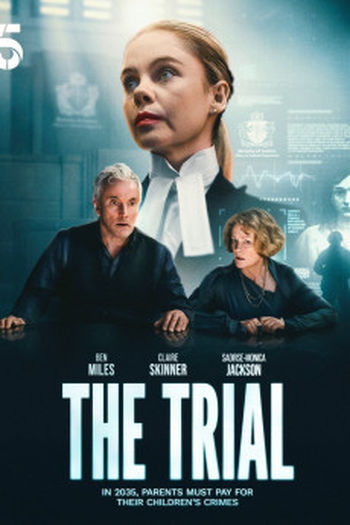 Poster de TV The Trial (2025)