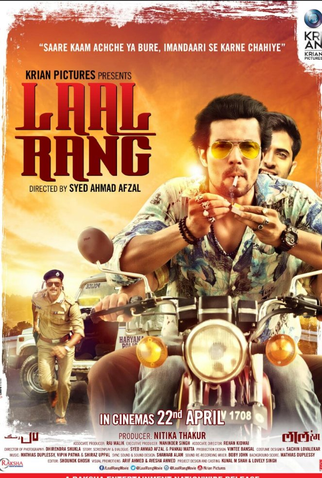 Poster 1 de Filme Laal Rang (2016)