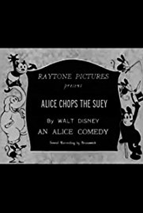 Alice Chops the Suey - Poster / Capa / Cartaz - Oficial 1
