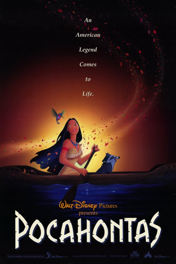  de Filme Pocahontas: O Encontro de Dois Mundos (1995)