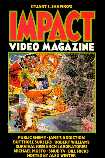 Poster de Filme Impact Video Magazine (1989)