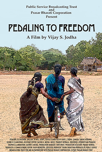 Pedaling to Freedom - Poster / Capa / Cartaz - Oficial 1
