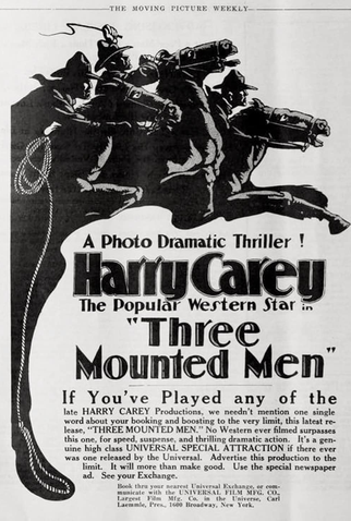 Poster 2 de Filme Nas Malhas de Cupido (1918)