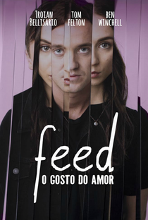 Feed: O Gosto Do Amor - Poster / Capa / Cartaz - Oficial 2