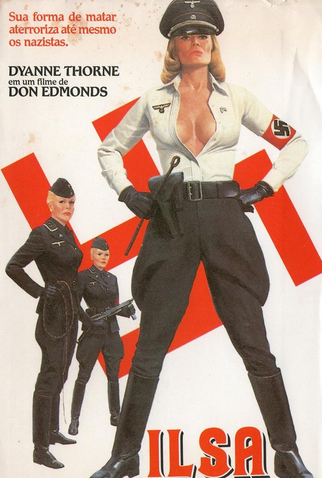 Poster 2 de Filme Ilsa, a Guardiã Perversa da SS (1975)