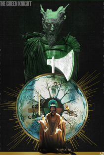 A Lenda do Cavaleiro Verde - Poster / Capa / Cartaz - Oficial 4