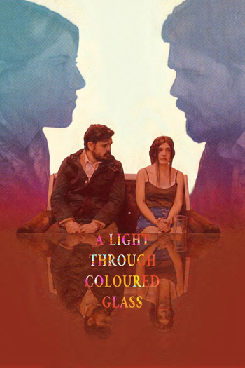 Poster de Filme A Light Through Coloured Glass (2022)