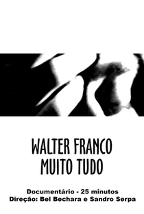 Walter Franco Muito Tudo - Poster / Capa / Cartaz - Oficial 1