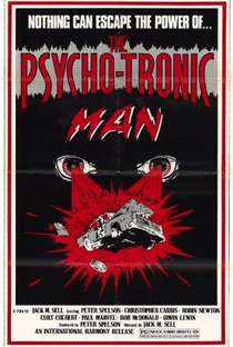 The Psychotronic Man - Poster / Capa / Cartaz - Oficial 1