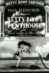 Betty Boop's Penthouse - Poster / Capa / Cartaz - Oficial 1