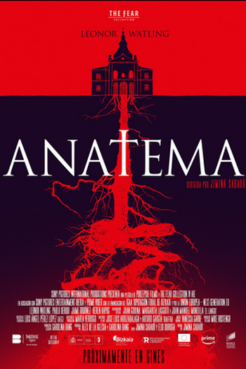 Poster de Filme Anatema (2024)