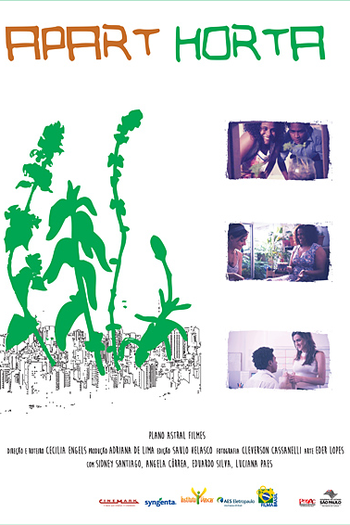 Poster de Filme Apart Horta (2015)
