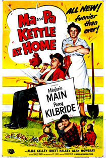 Ma e Pa Kettle em Casa - Poster / Capa / Cartaz - Oficial 1