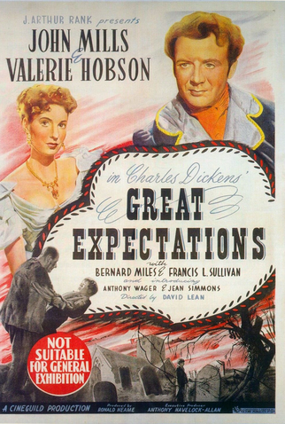 Poster 6 de Filme Grandes Esperanças (1946)